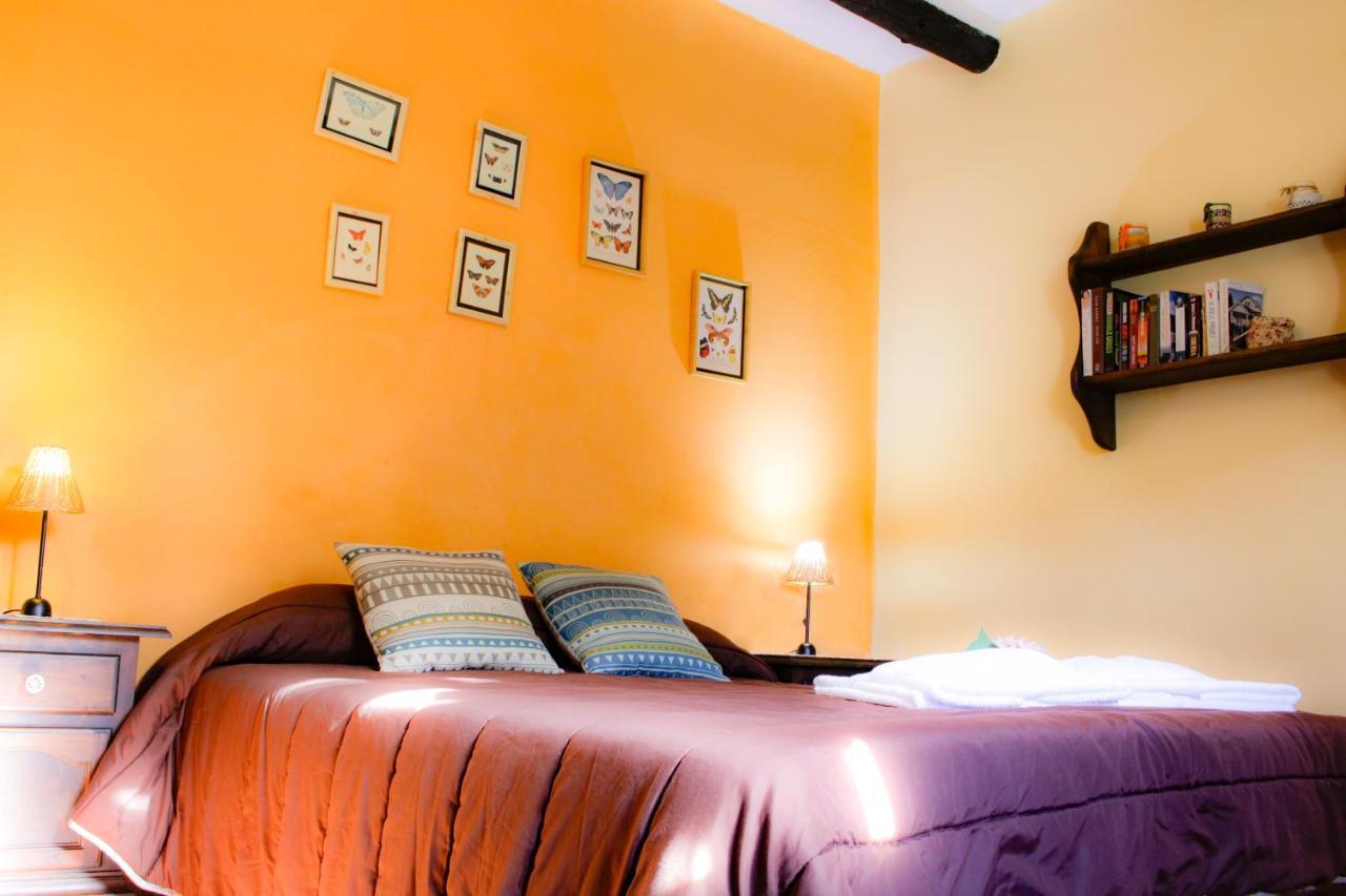 Cortijo Puerta Casas Rurales Orgiva Extérieur photo