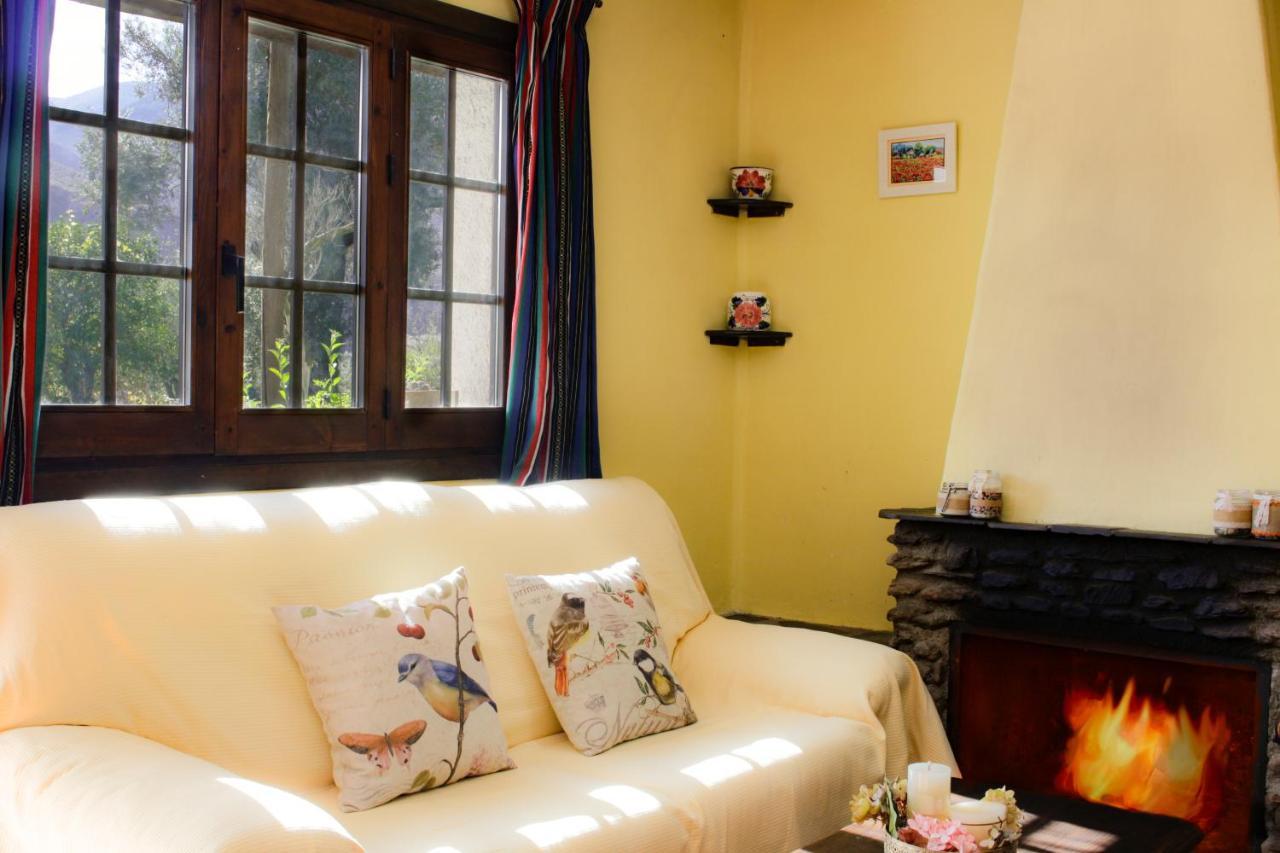 Cortijo Puerta Casas Rurales Orgiva Extérieur photo