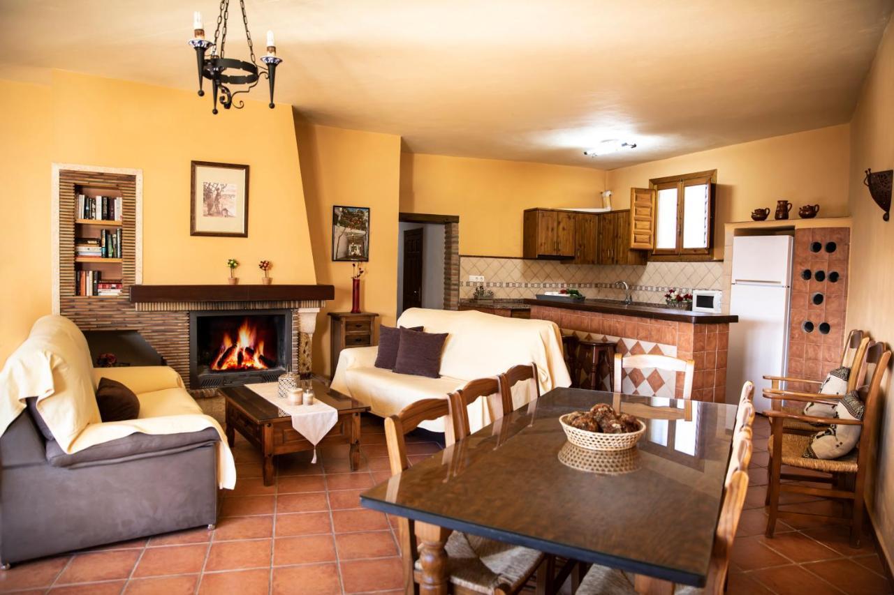 Cortijo Puerta Casas Rurales Orgiva Extérieur photo