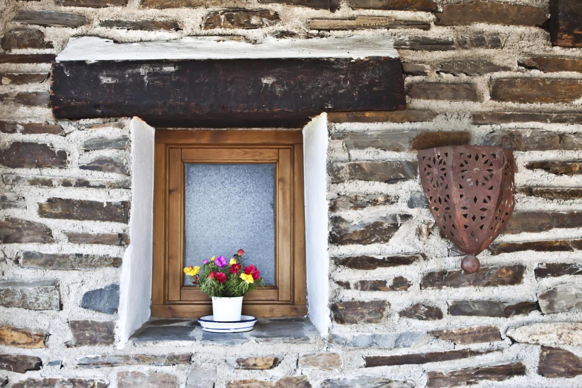 Cortijo Puerta Casas Rurales Orgiva Chambre photo