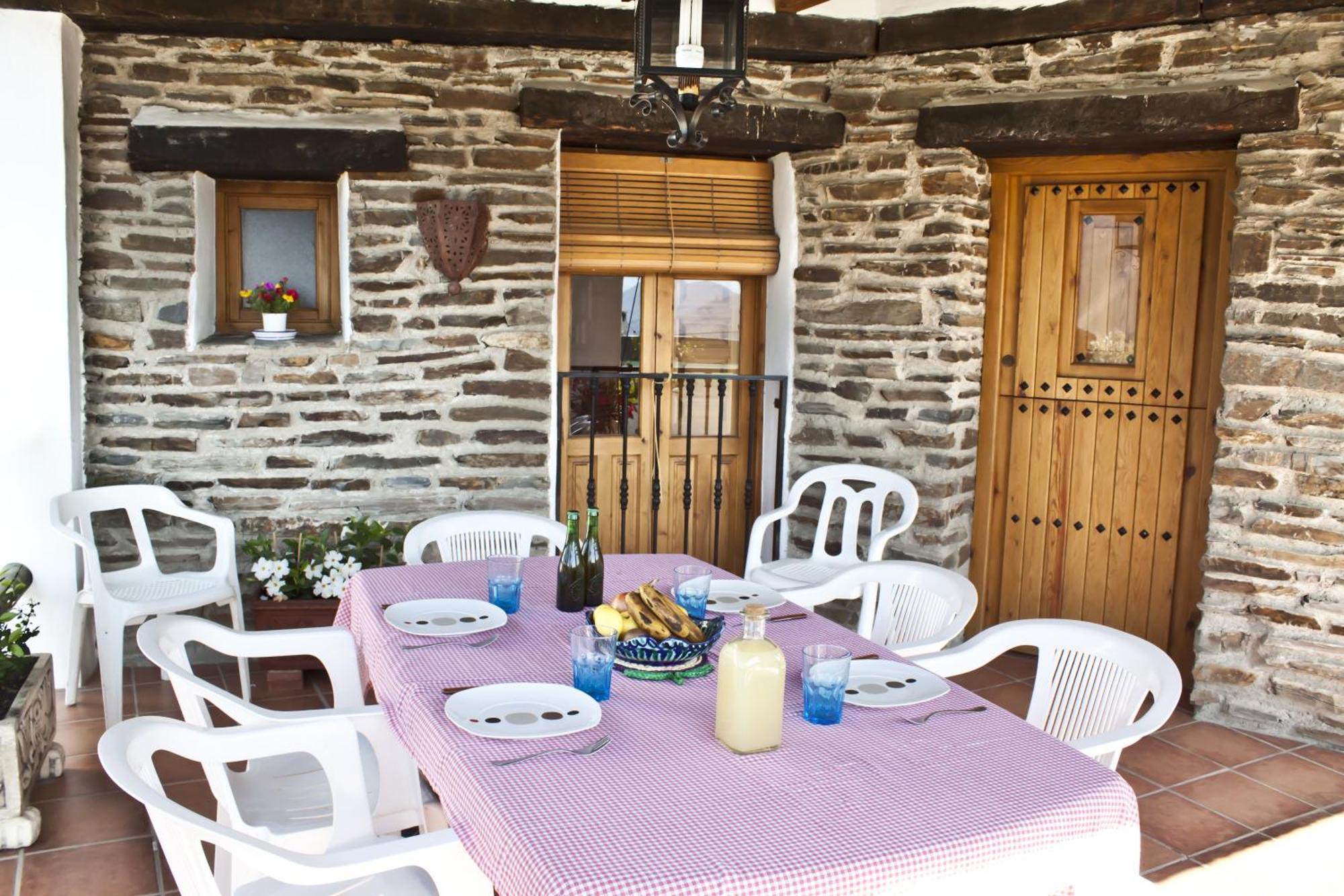 Cortijo Puerta Casas Rurales Orgiva Chambre photo