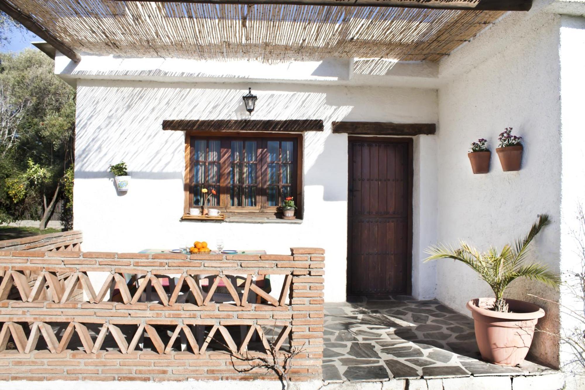 Cortijo Puerta Casas Rurales Orgiva Chambre photo