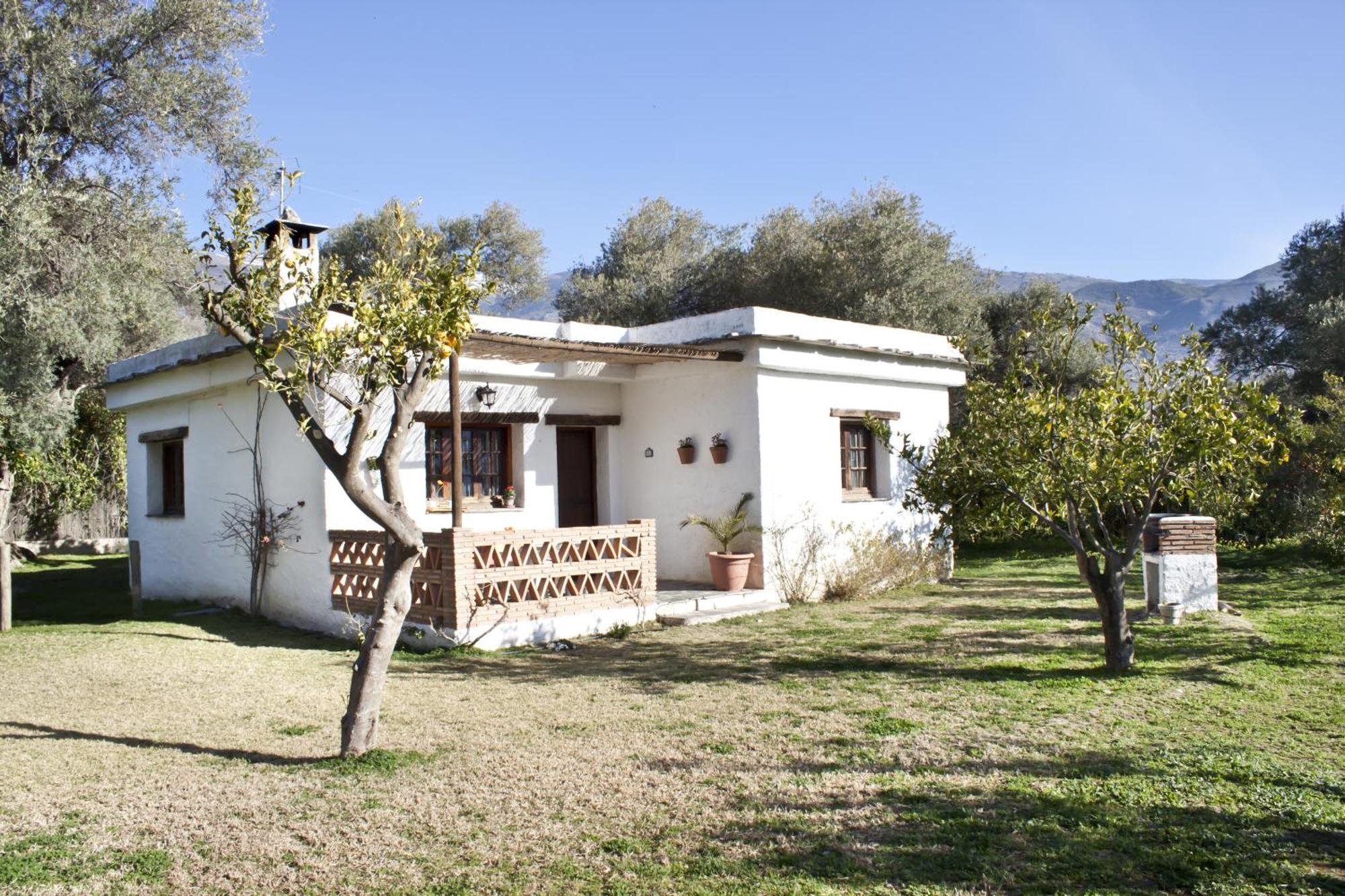 Cortijo Puerta Casas Rurales Orgiva Chambre photo
