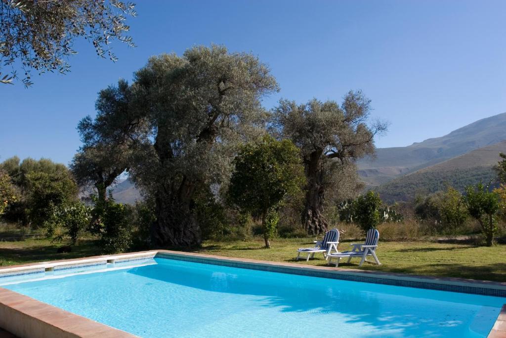 Cortijo Puerta Casas Rurales Orgiva Chambre photo