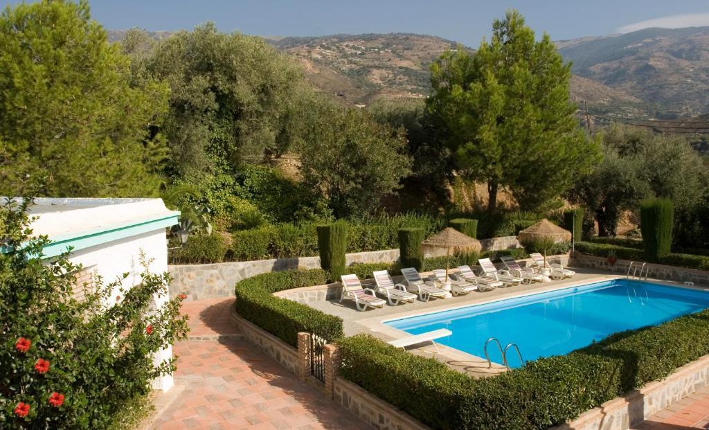Cortijo Puerta Casas Rurales Orgiva Extérieur photo
